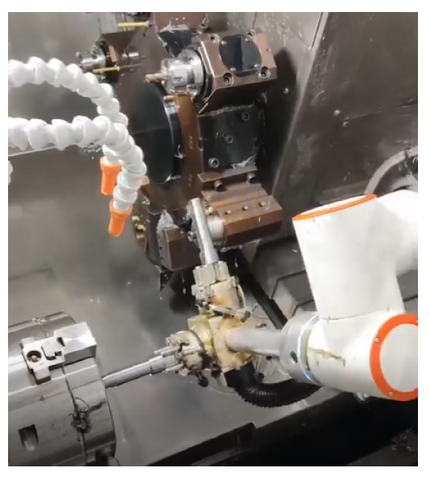 Chargement machine CNC Chargement machine CNC